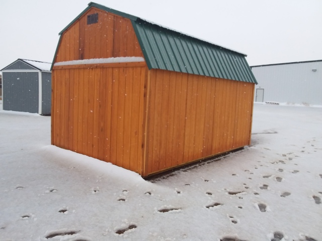 Lofted Barn - 12x16