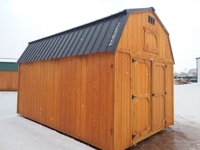 Lofted Barn - 10x16