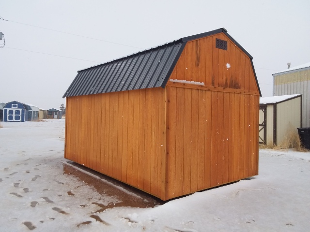 Lofted Barn - 10x16