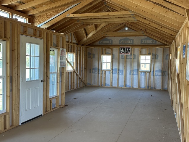 Side Cabin - 16x50