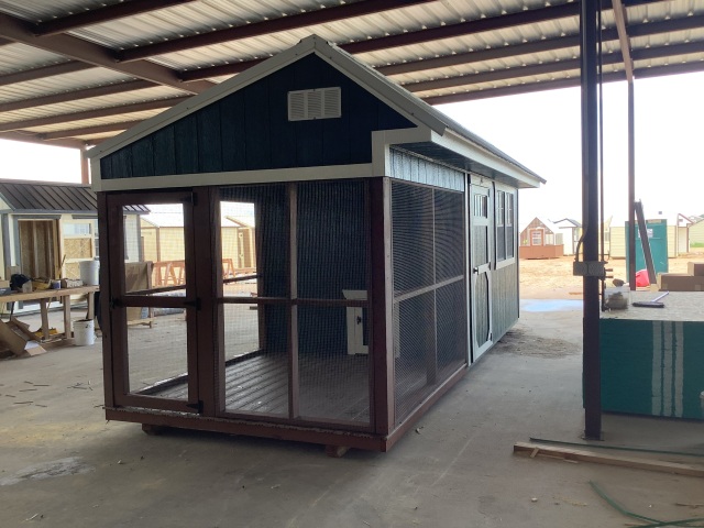 Chicken Coop - 8x20