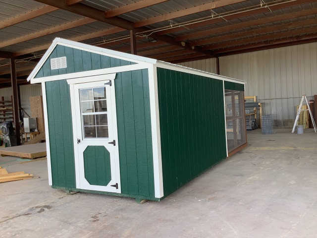 Chicken Coop - 8x20