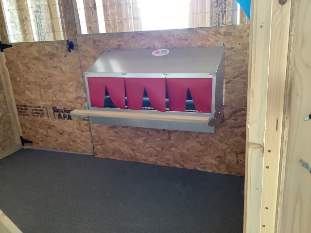 Chicken Coop - 8x20