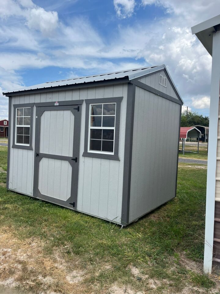 Side Utility - 8x12