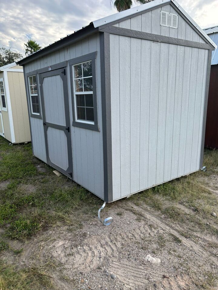Side Utility - 8x12