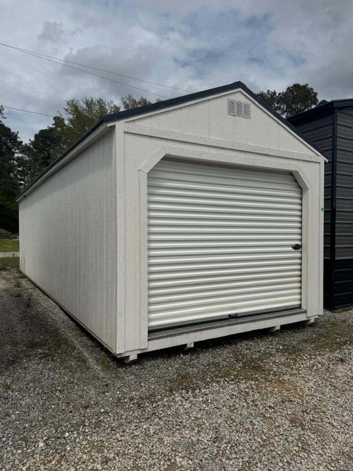 Portable Garage - 12x32