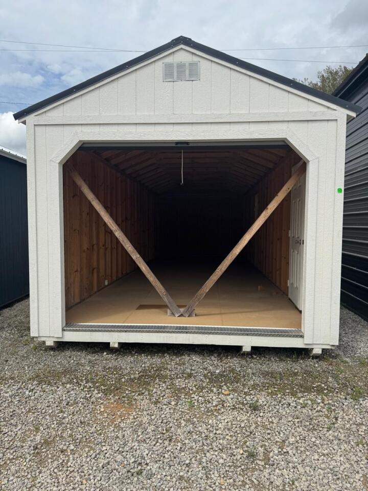 Portable Garage - 12x32
