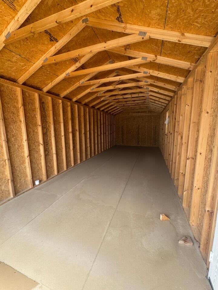Portable Garage - 12x32