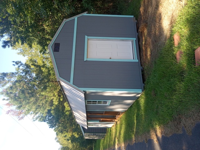 Side Lofted Barn Cabin - 12x32