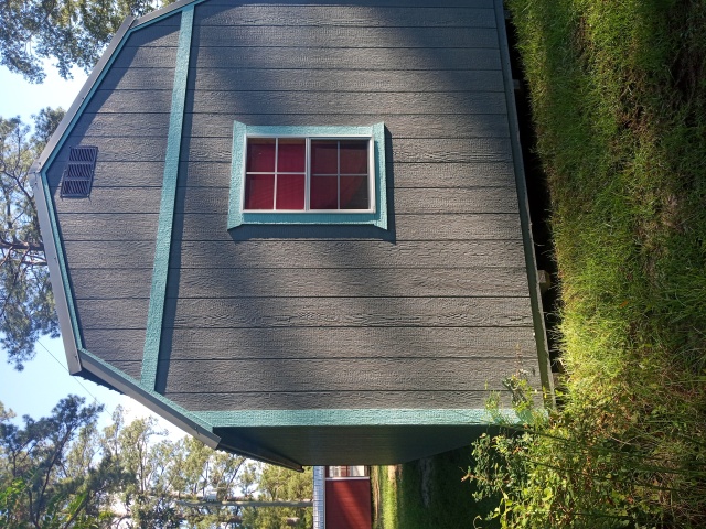 Side Lofted Barn Cabin - 12x32