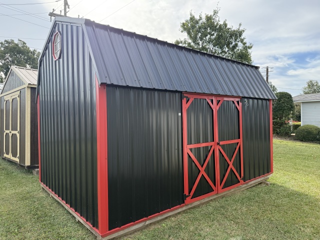 Side Lofted Barn - 12x16