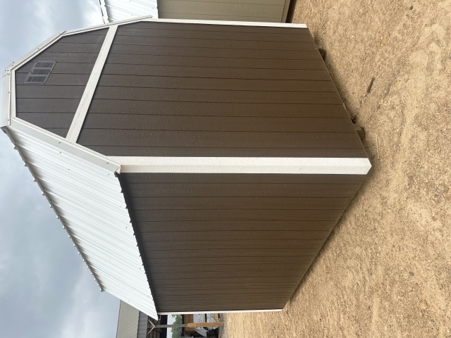 Side Lofted Barn - 8x12