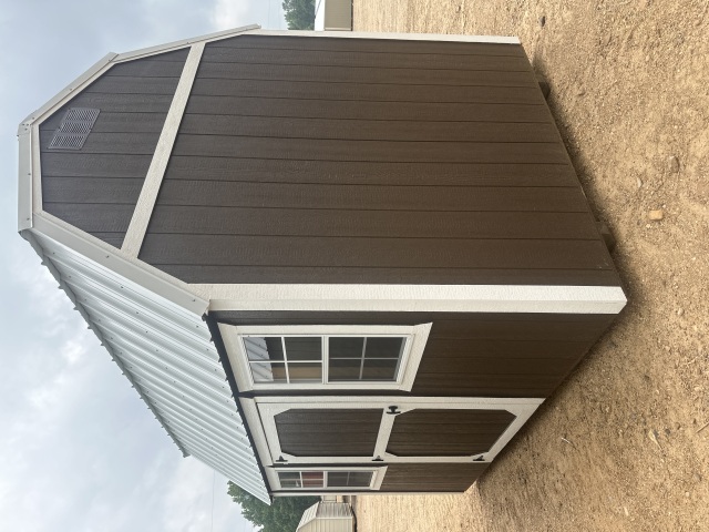 Side Lofted Barn - 8x12