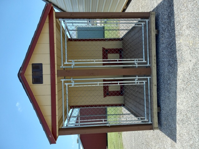 Dog Kennel - 8x16