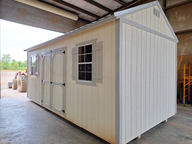 Side Utility - 10x20