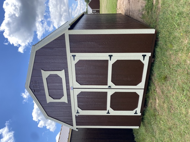 Lofted Barn - 10x16
