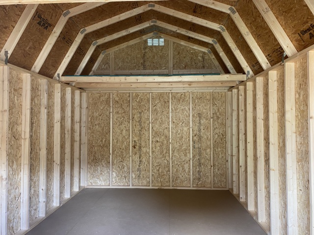 Lofted Barn - 10x16