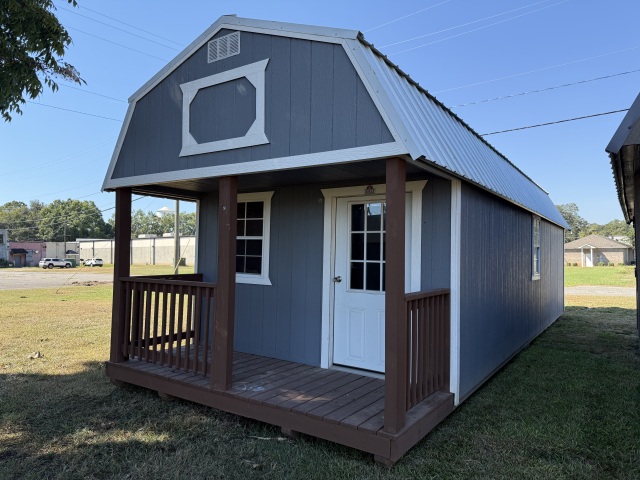 Lofted Barn Cabin - 12x32