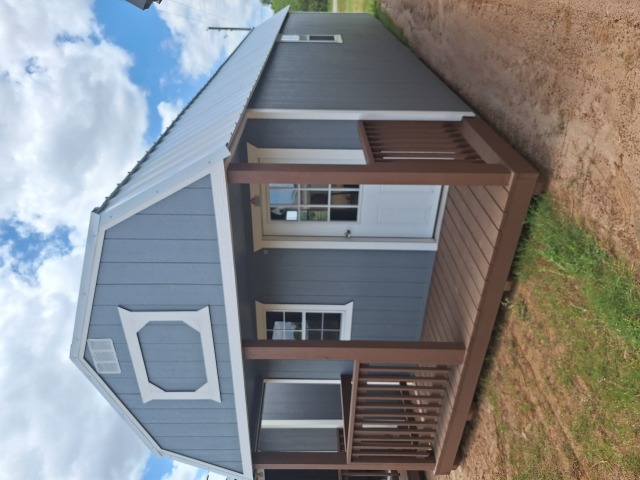 Lofted Barn Cabin - 12x32