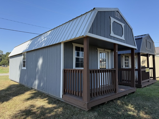 Lofted Barn Cabin - 12x32