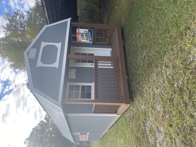 Lofted Barn Cabin - 12x32