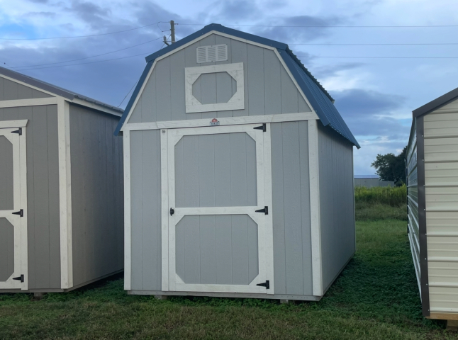 Lofted Barn - 8x12