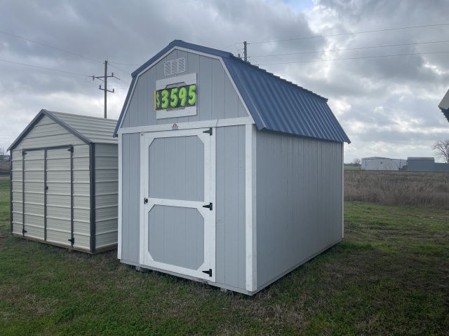Lofted Barn - 8x12