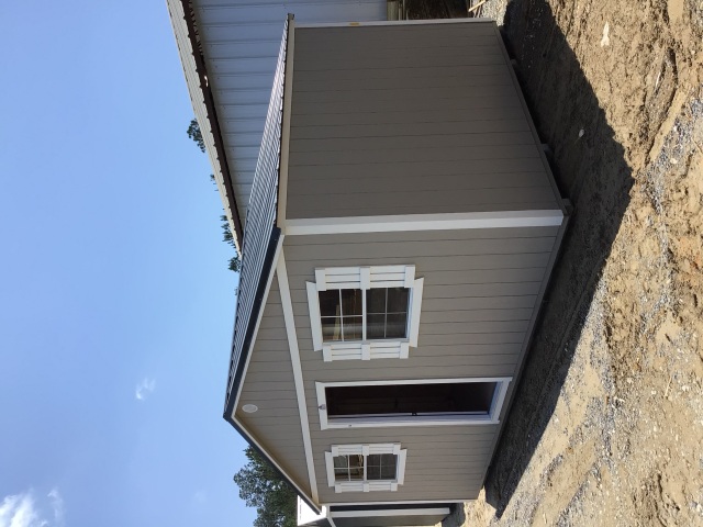 Side Gable Utility - 12x20