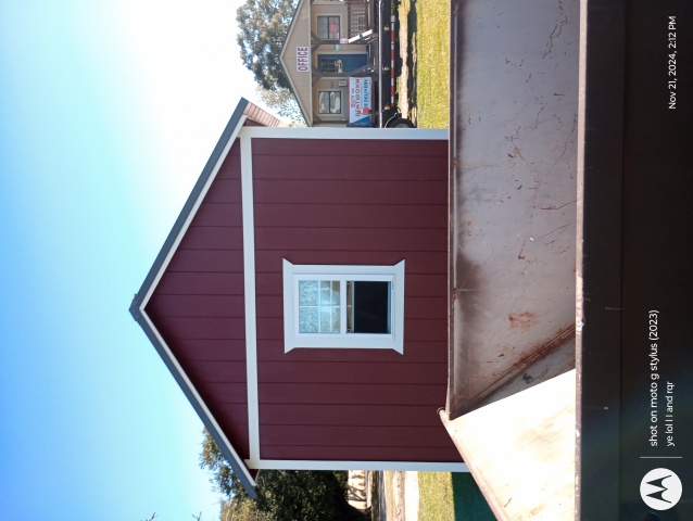 Side Utility - 10x20