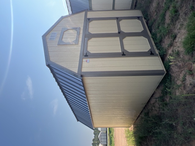 Lofted Barn - 10x16