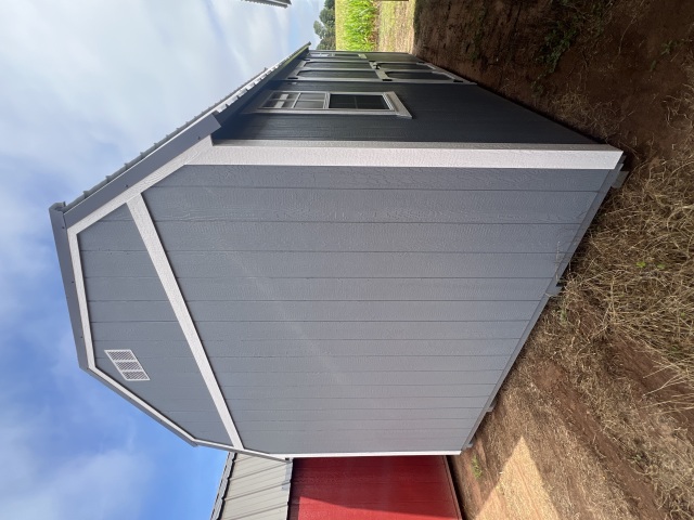Side Lofted Barn - 12x20