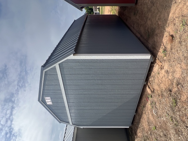 Side Lofted Barn - 12x20