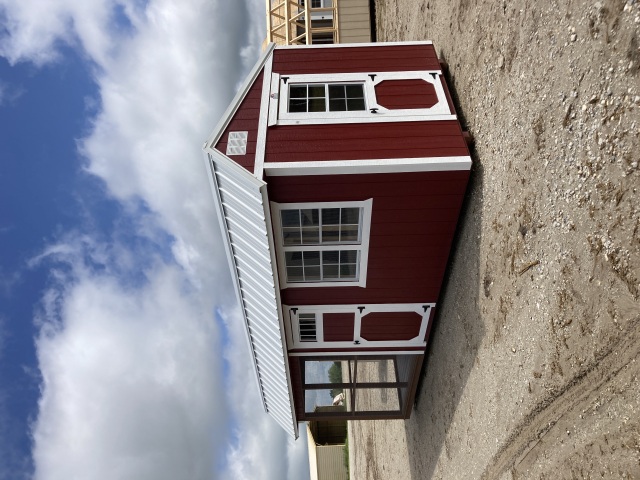 Chicken Coop - 8x20