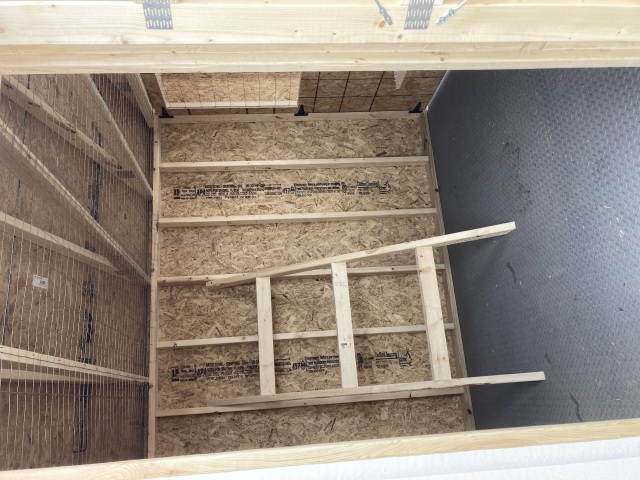 Chicken Coop - 8x20