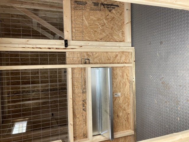 Chicken Coop - 8x20