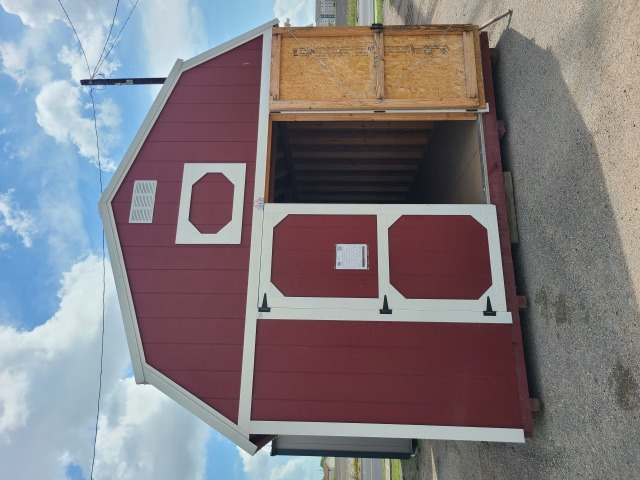 Lofted Barn - 12x16