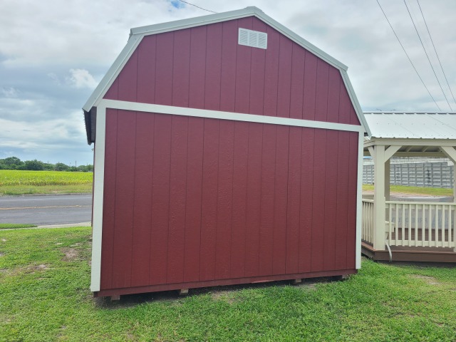 Lofted Barn - 12x16