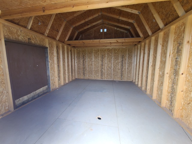 Lofted Barn - 12x16