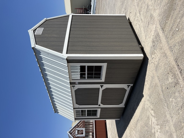 Side Lofted Barn - 8x12