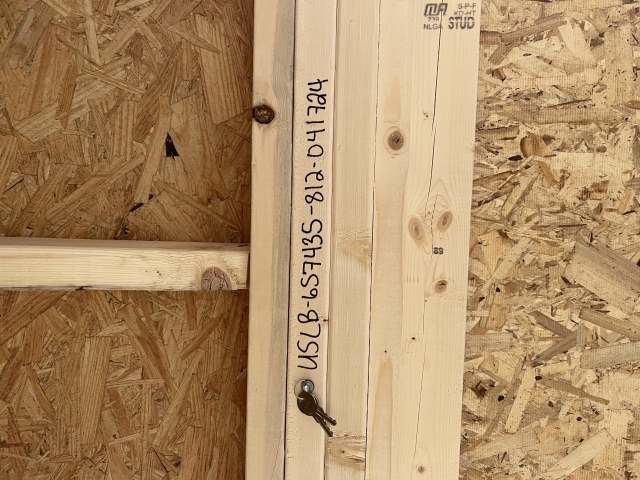Side Lofted Barn - 8x12