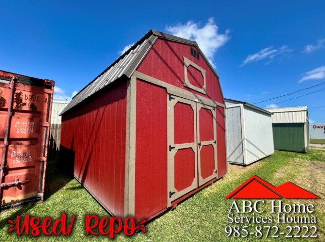 Lofted Barn - 12x20