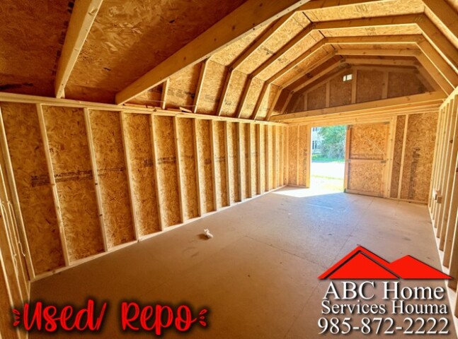 Lofted Barn - 12x20