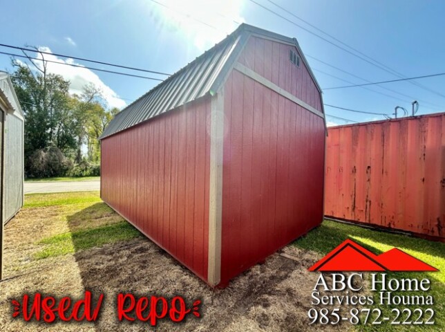 Lofted Barn - 12x20