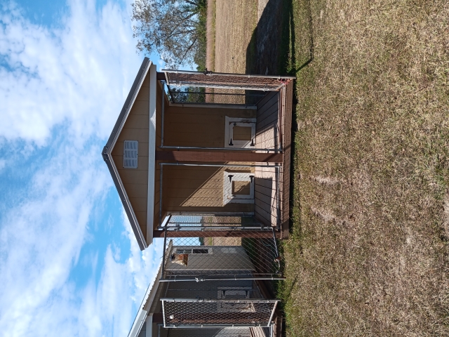 Dog Kennel - 8x16