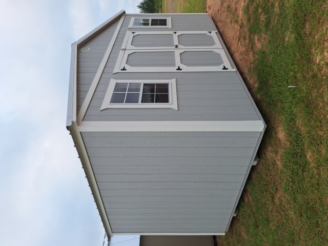 Side Gable Utility - 10x16