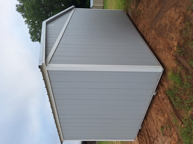 Side Gable Utility - 10x16