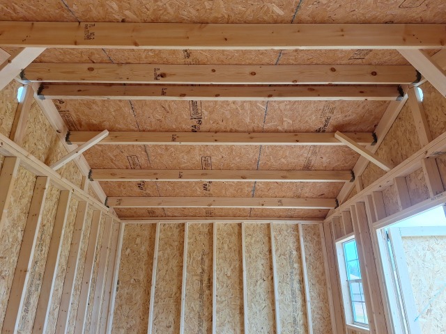 Side Gable Utility - 10x16