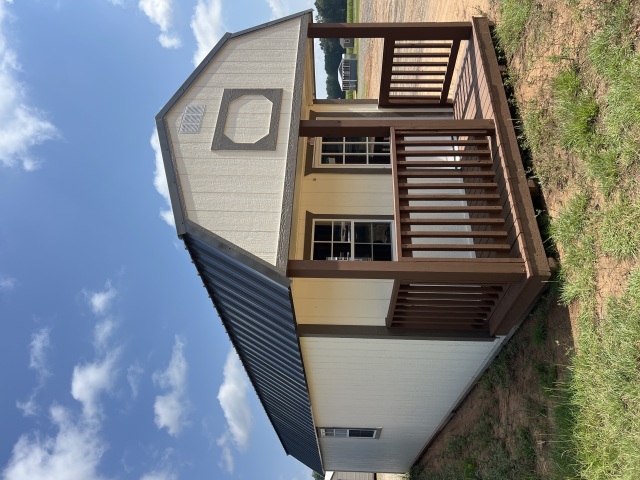 Lofted Barn Cabin - 12x32