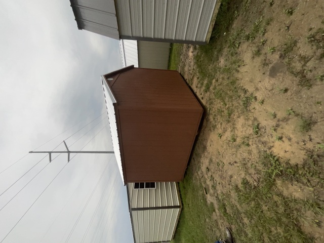 Best Value Wood (Side Utility) - 10x12