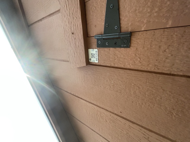 Best Value Wood (Side Utility) - 10x12